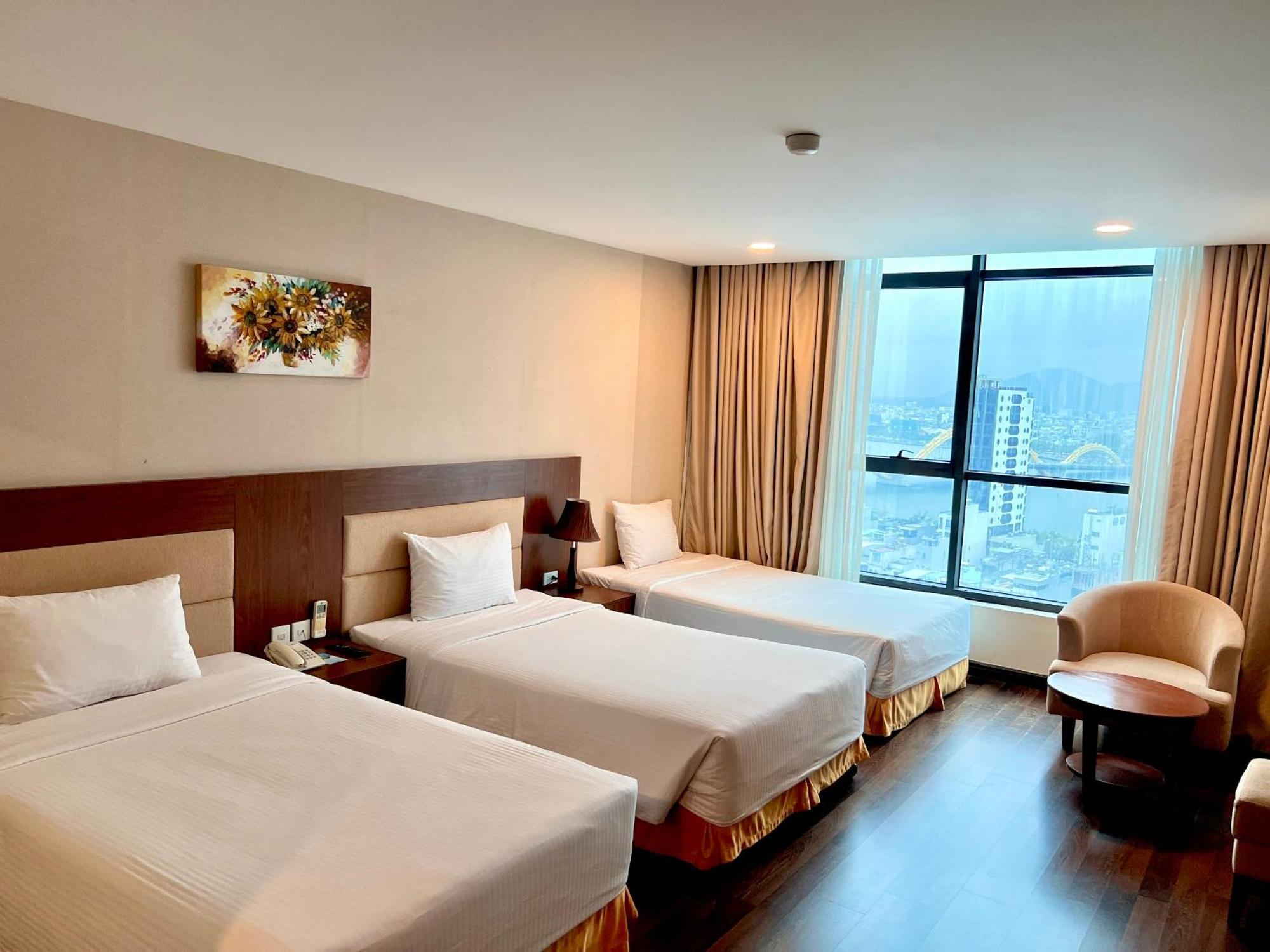 Muong Thanh Grand Da Nang Hotel Экстерьер фото